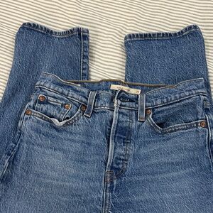 Levi's Premium Light Blue Jeans